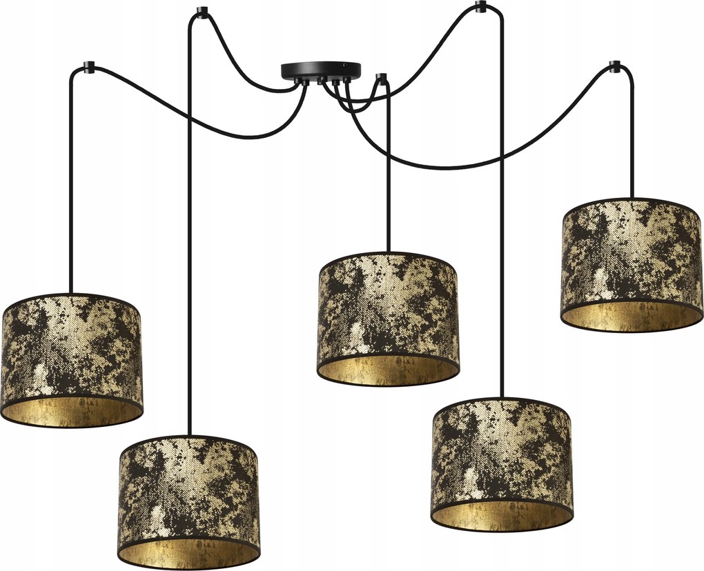 Mennyezeti Lámpa Lógó Csillár Lámpaernyő Pók Loft Arany Modern Minőség