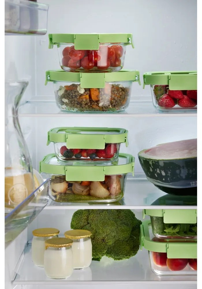 Élelmiszertartó doboz szett 3 db-os – Lékué