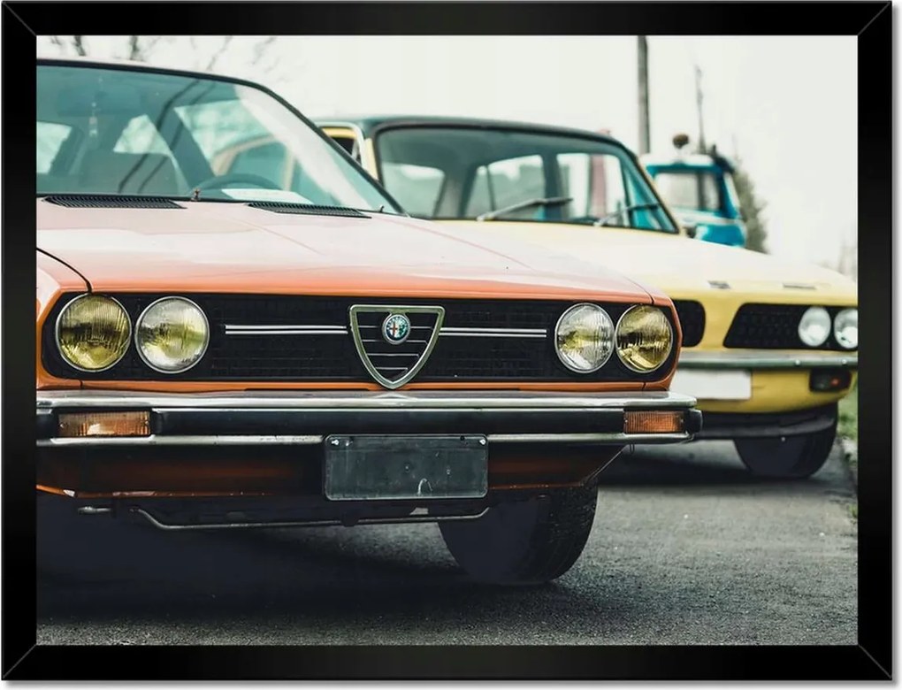Poszterek keretben 40x30 Alfa Romeo Autó