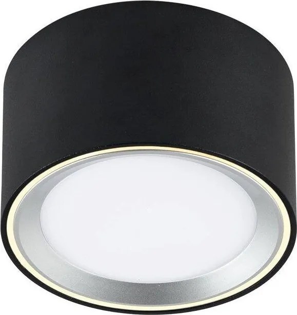 NORDLUX 47540103 FALLON Hengeres Mennyezeti Lámpa Fekete LED IP20