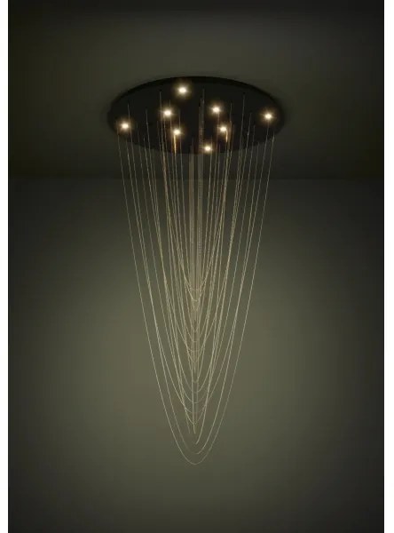 Eglo 390355 - LED Dimmelhető mennyezeti lámpa TREPUCO 8xLED/4,2W/230V 3000K