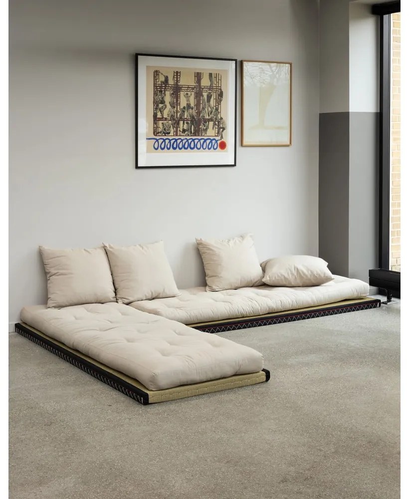 Chico Beige variálható kanapé - Karup Design