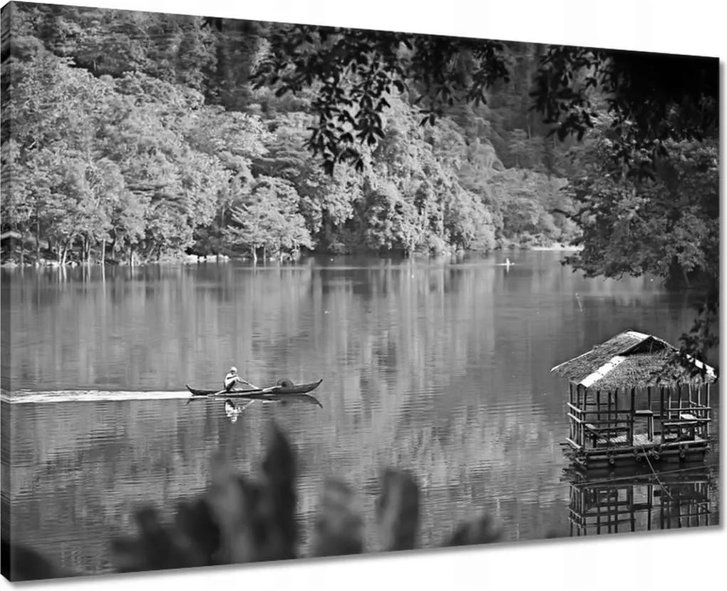 Vászonkép 70x50 Fülöp-tó