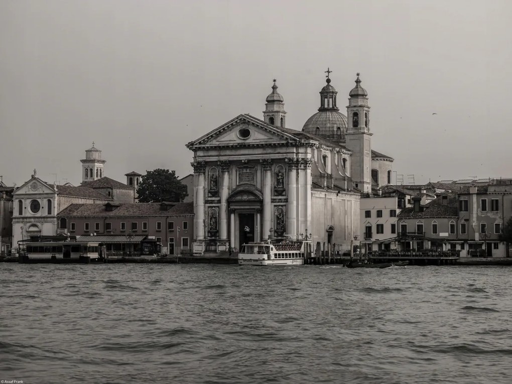 Poszter 40x30cm Chiesa dei Gesuati, Assaf Frank