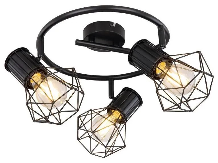 Globo 54017-3 - Spotlámpa PRISKA 3xE27/40W/230V