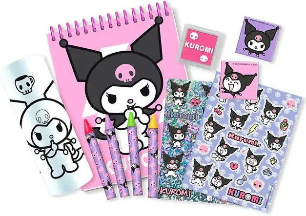 Hello Kitty Kuromi 3D írószer szett