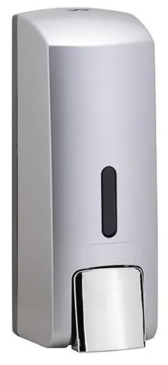 Szappanadagoló 6,5 x 18,5 cm, szürke