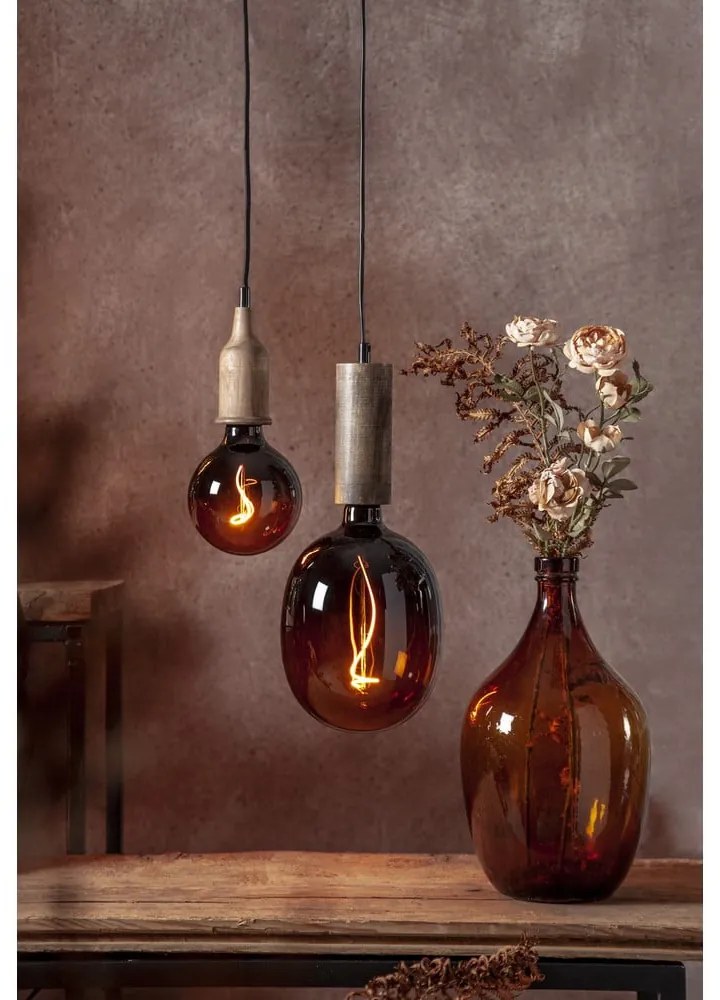 Sötétbarna függőlámpa Tub – Star Trading