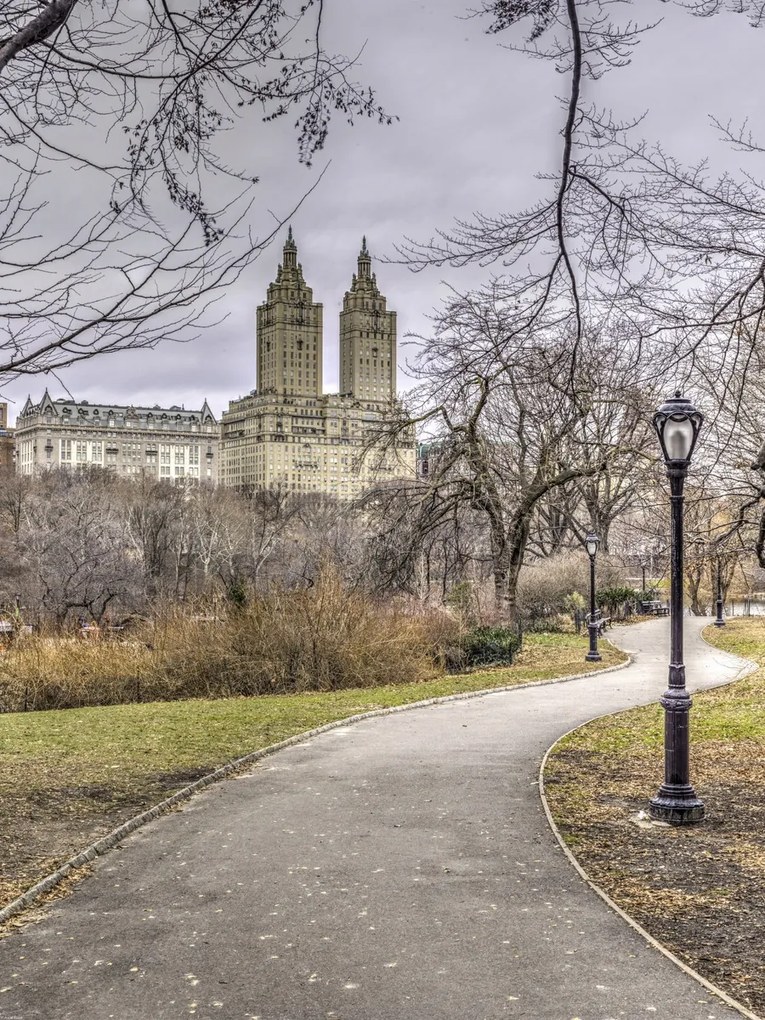 Poszter 60x80cm Ösvény a központi parkon át 3, Assaf Frank