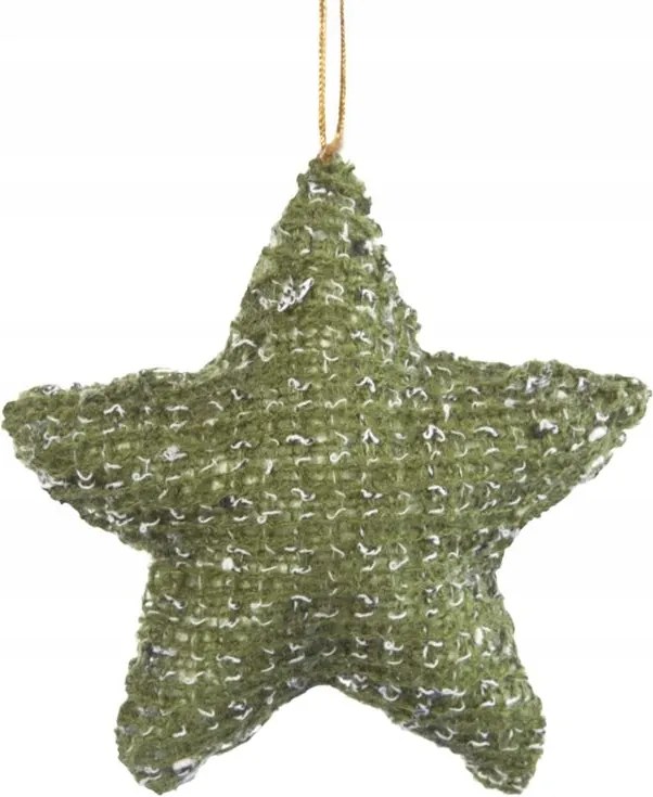 Karácsonyi dekoráció 10x3x10 Irin 1 zöld