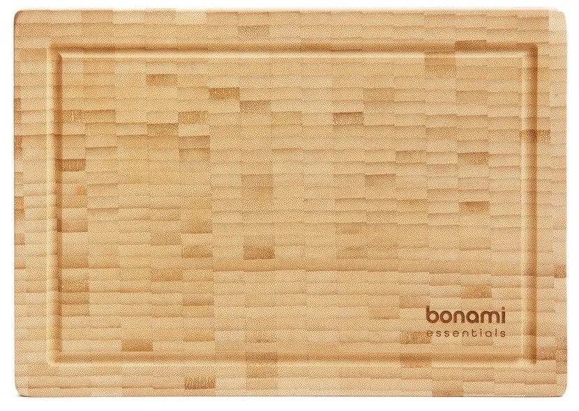 Bambusz vágódeszka 35x25 cm Mineral - Bonami Essentials
