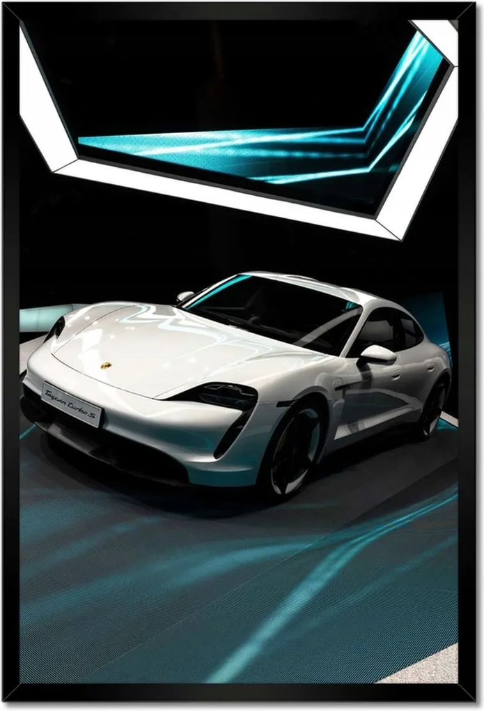 Poszterek keretben 40x60 Porsche Autó