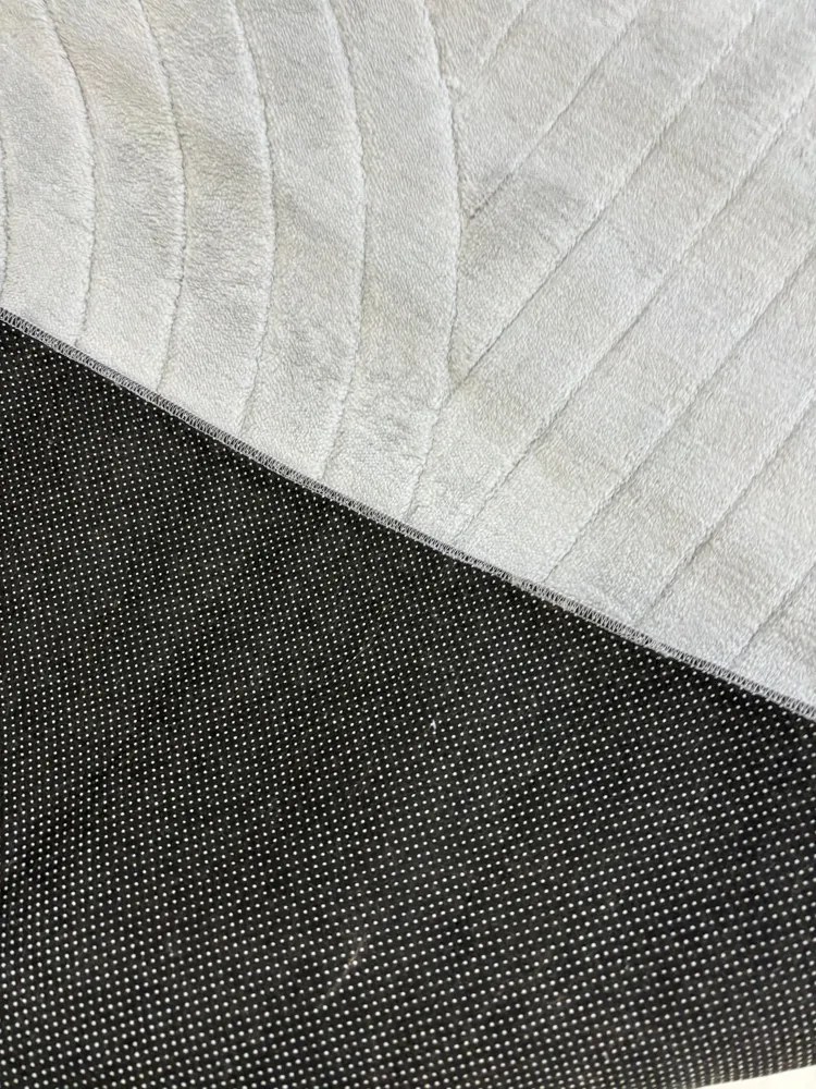 Salerno 3664 szürke shaggy szőnyeg 160x220 cm