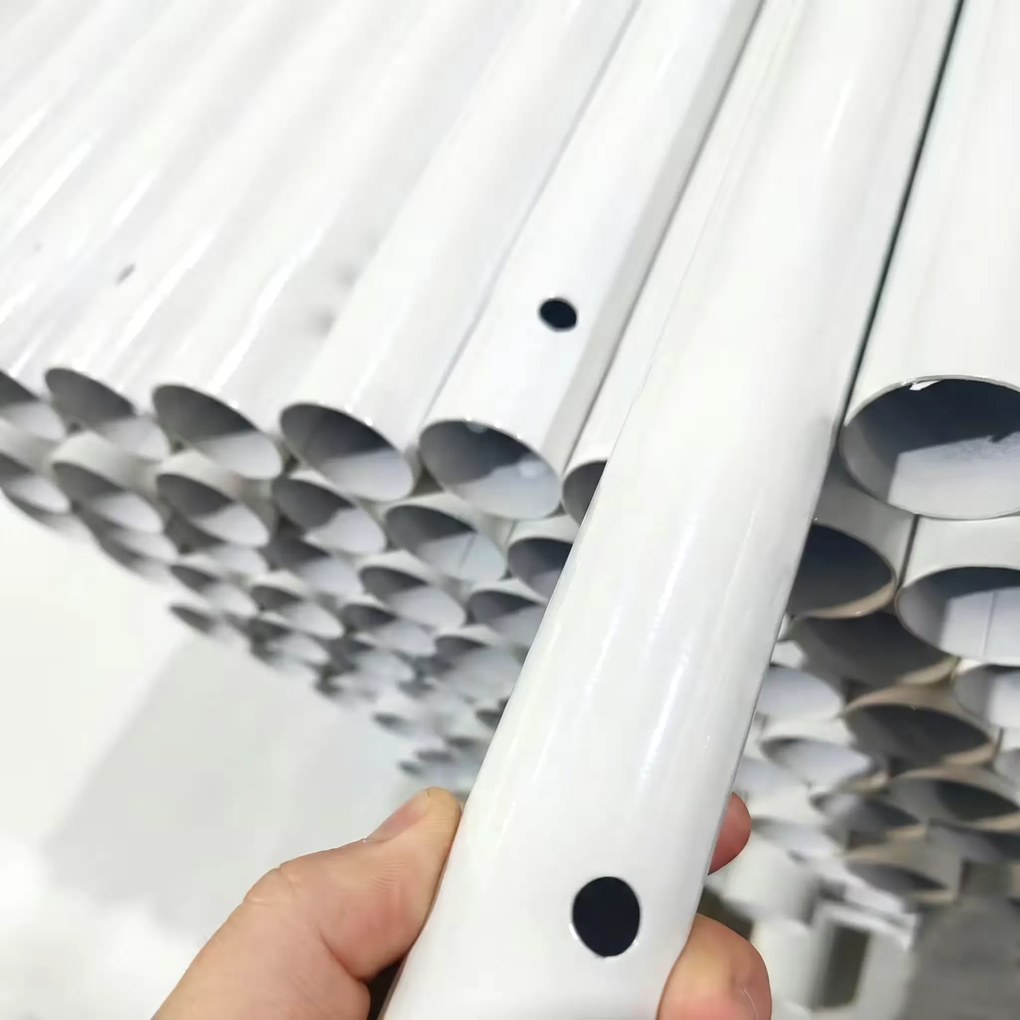 Kerti párty Sátor 5x6 m PVC (500 g/m²) – Fehér, komplett oldalfalakkal -  -