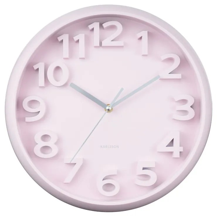 Falióra ø 33,5 cm Elevated Classic Numbers – Karlsson