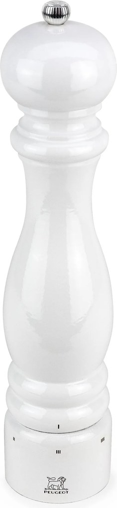 Peugeot Paris borsdaráló 30 cm, fehér lakk, u-sel