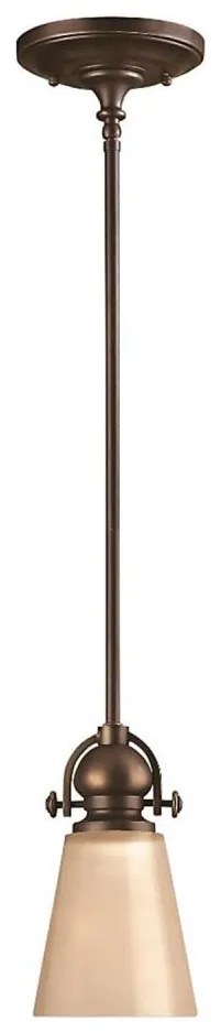 Hinkley HK-MAYFLOWER-P-A - Csillár rúdon MAYFLOWER 1xE27/60W/230V