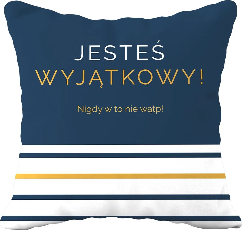 Díszpárna Felirattal Férfinak, Férfi Apukának Ajándékba