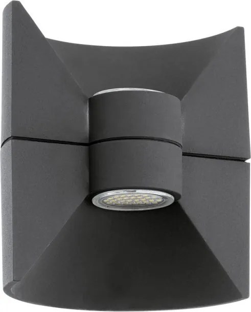 EGLO 93368 REDONDO Modern Kültéri Fali Lámpa Antracit LED IP20