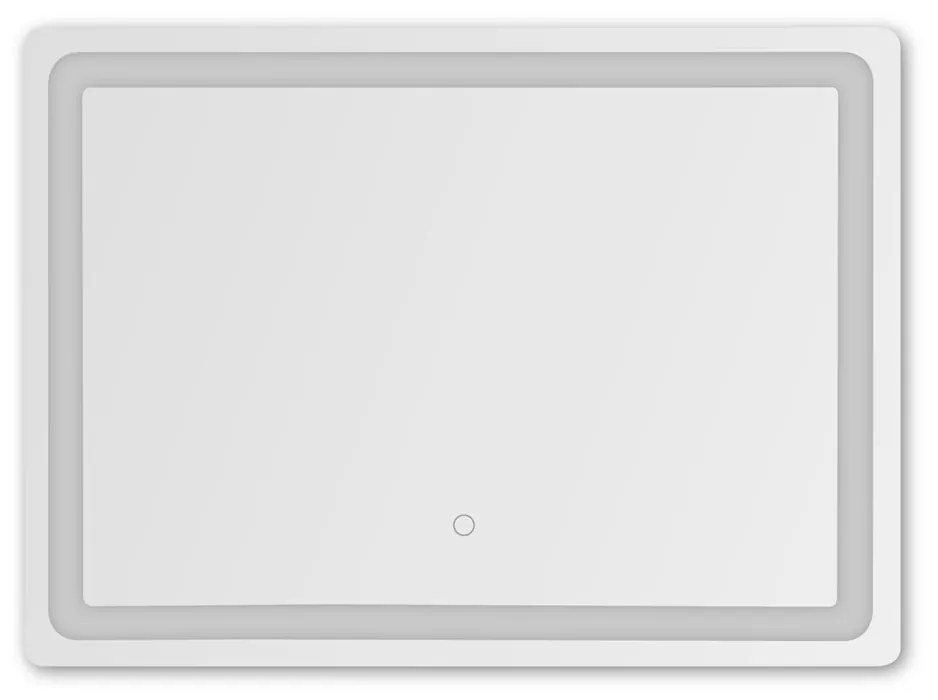 Lustro LED világító fali tükör