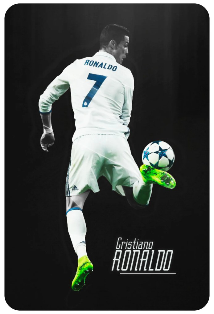 Textil falmatrica "Cristiano Ronaldo 2"