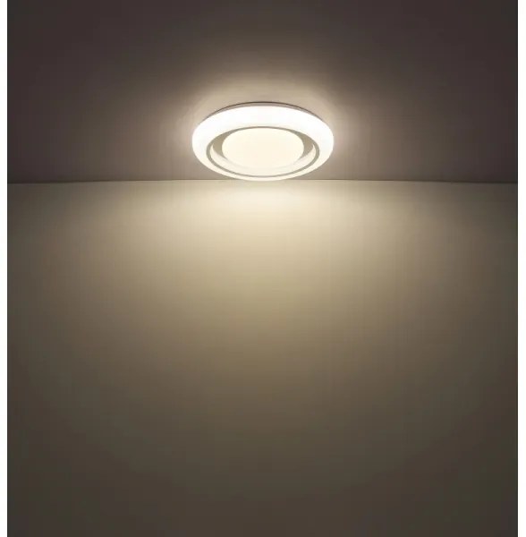 Globo 483111-40 - RADA LED mennyezeti lámpa 40W, 49 cm átmérő