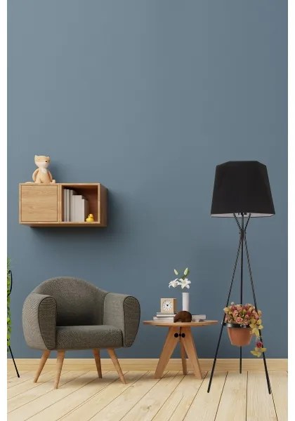 Állólámpa VENEDIK 1xE27/60W/230V fekete