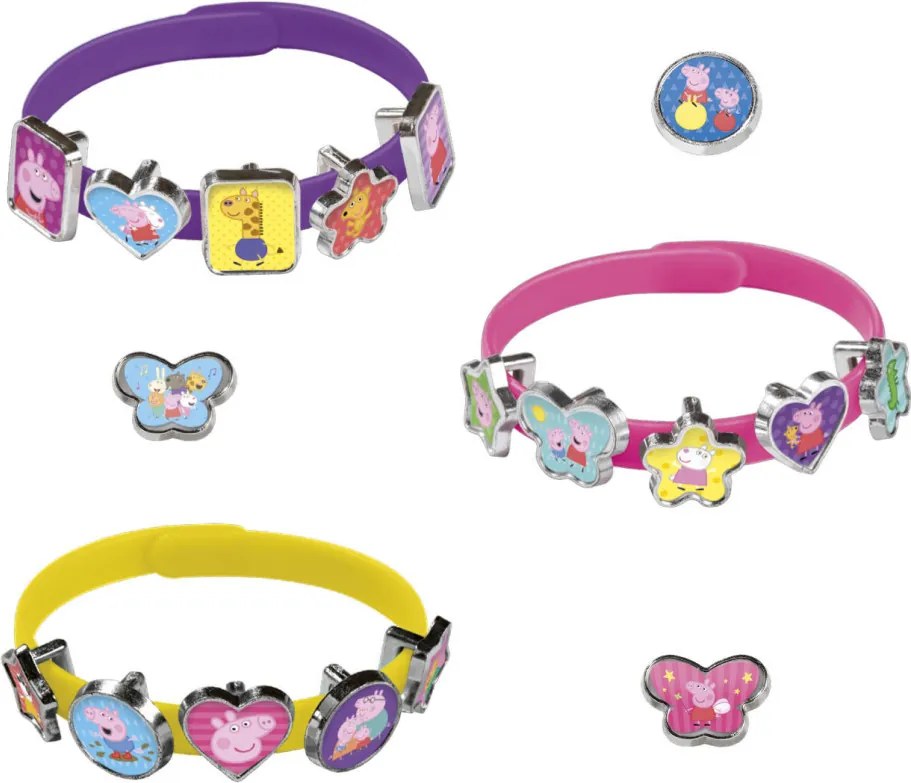 Peppa malac Fun karkötő készítő készlet