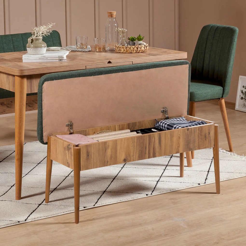 Vina tárolópad, 110 cm – TR869VEL5127