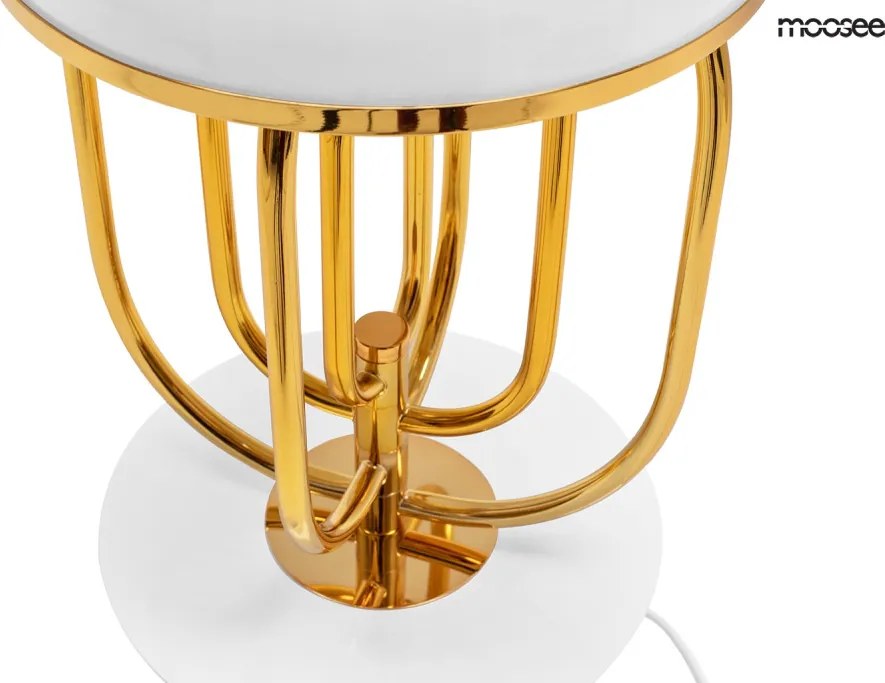 King Home MOOSEE BOTTEGA MSE010300151 Asztali lámpa 2x40W/E14 IP20