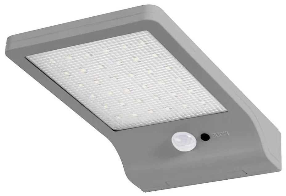Ledvance - LED Napelemes érzékelős fali lámpa DOORLED LED/3W/3,3V IP44