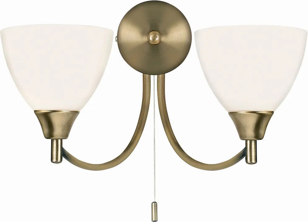 Endon ALTON 1805-2AN Fali lámpa 2x60W/E14 IP20