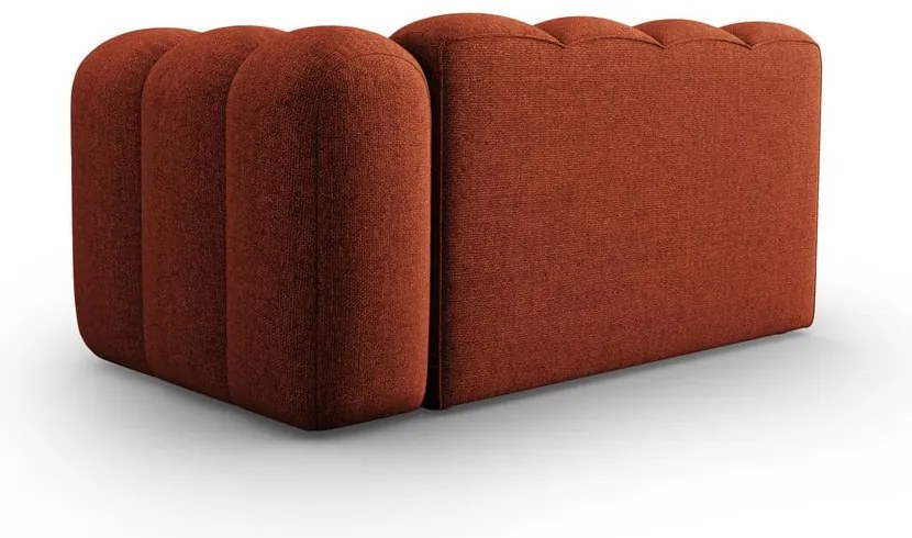 Téglavörös kanapé modul (jobb oldali) Lupine – Micadoni Home