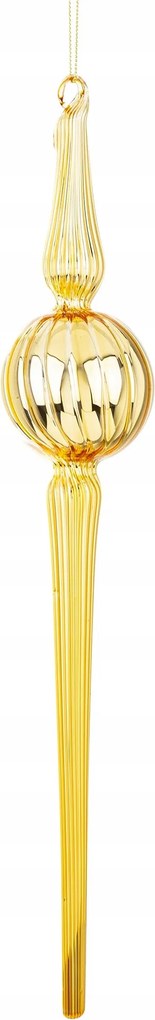 Díszített gömb arany 34,5 cm 1 db 172391 Art-Pol