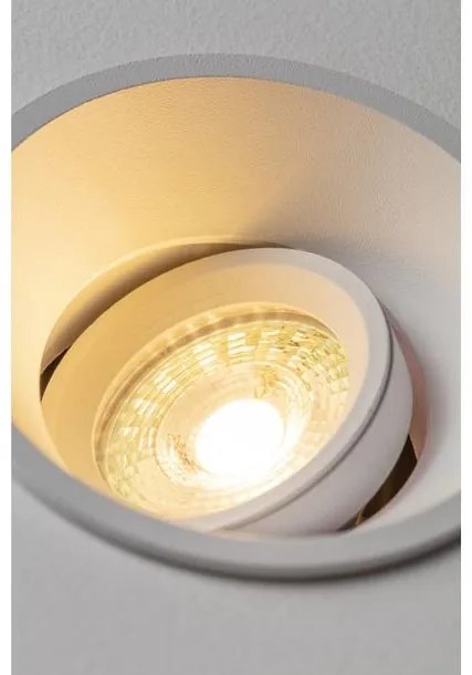 Lámpa Mennyezeti lámpatest SALTO, IP20, kör, fehér (öntött alumínium)