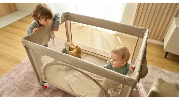 Lionelo - LAURA utazóágy, homokbézs