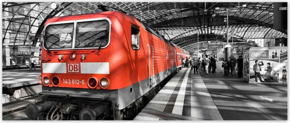 Fotótapéták 250x104 Vonat Berlinben