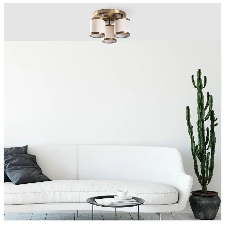 Bronzszínű mennyezeti lámpa Way – Opviq lights
