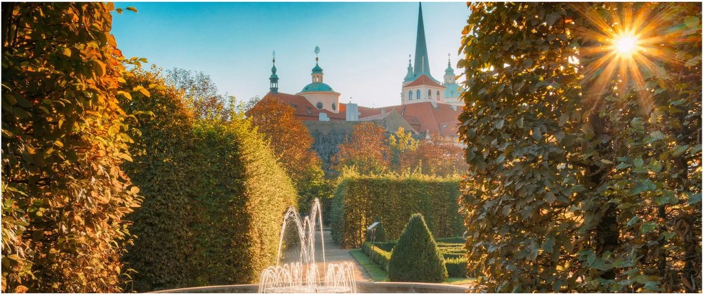 Kép - Wallenstein palota (120x50 cm)