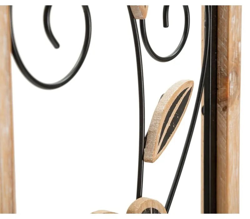 Fém fali dekoráció 26x60 cm Koman – Mauro Ferretti