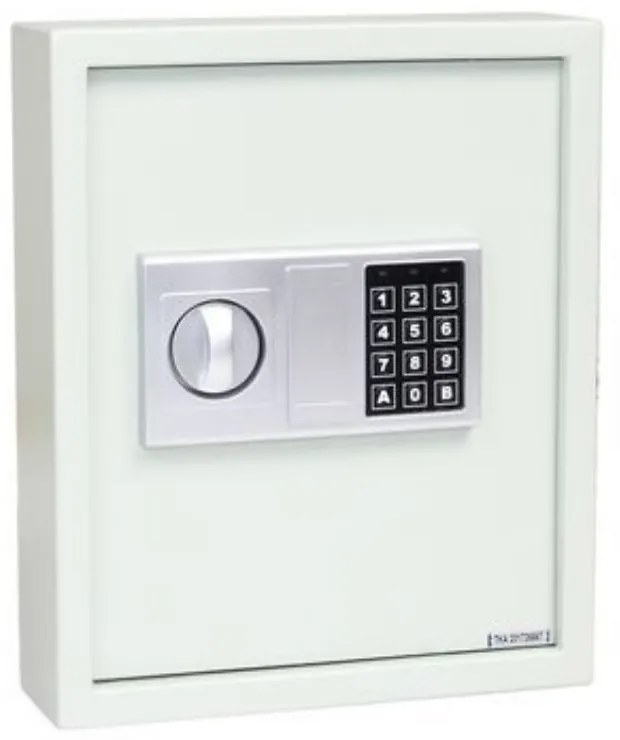 Kulcsszéf KS 48, fehér