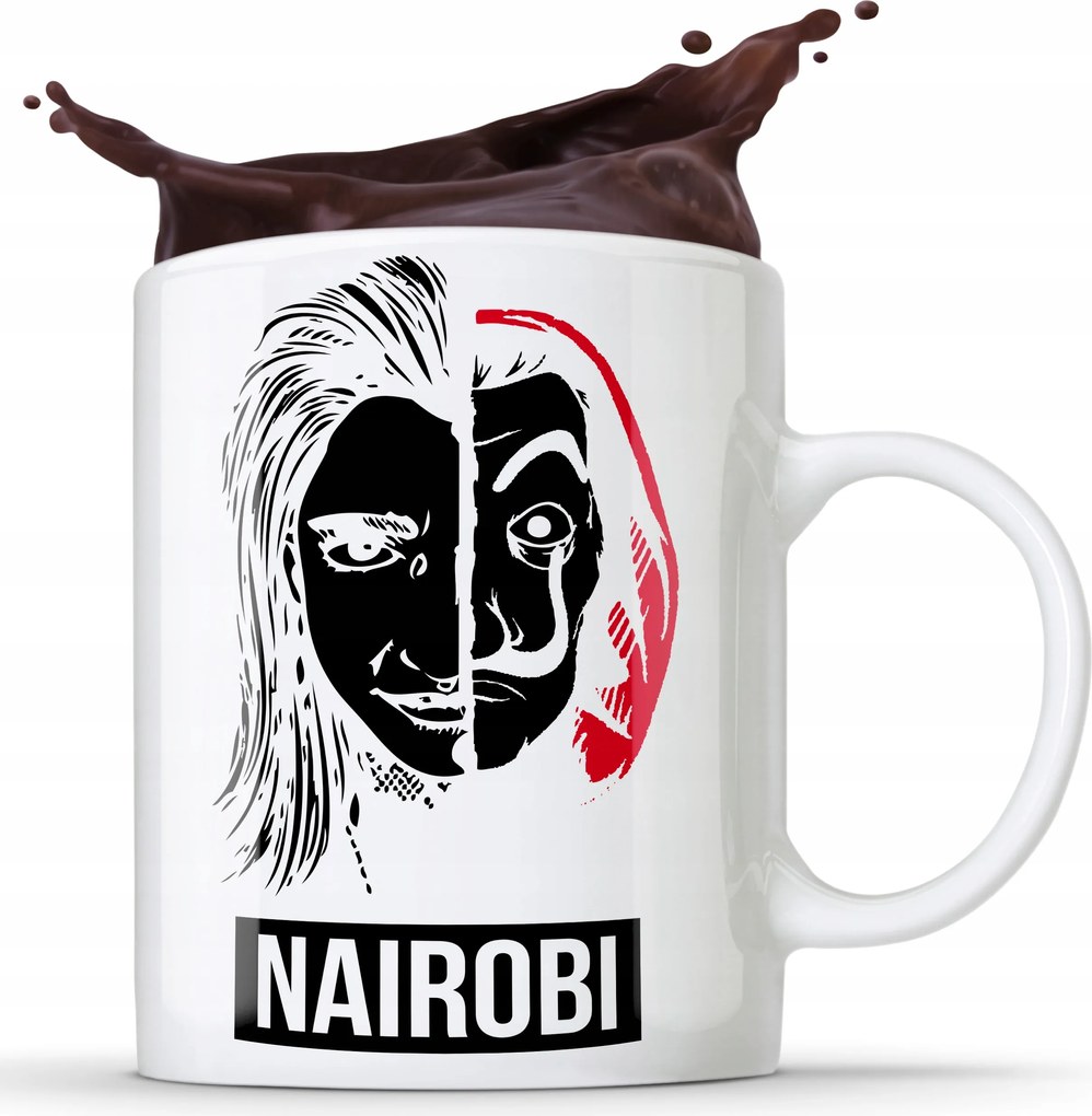 Bögre Nairobi Ház Papír Sorozat Bögre Ajándék