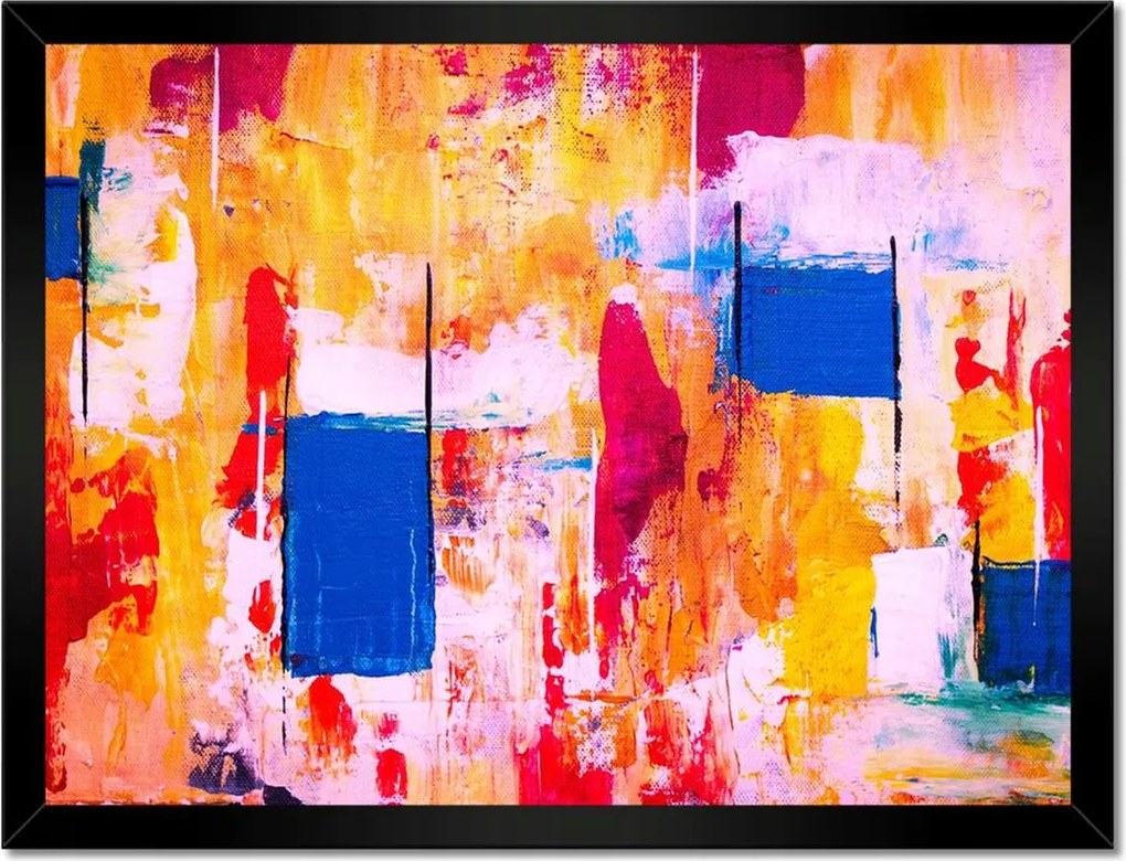 Poszterek keretben 40x30 Absztrakt Lisa