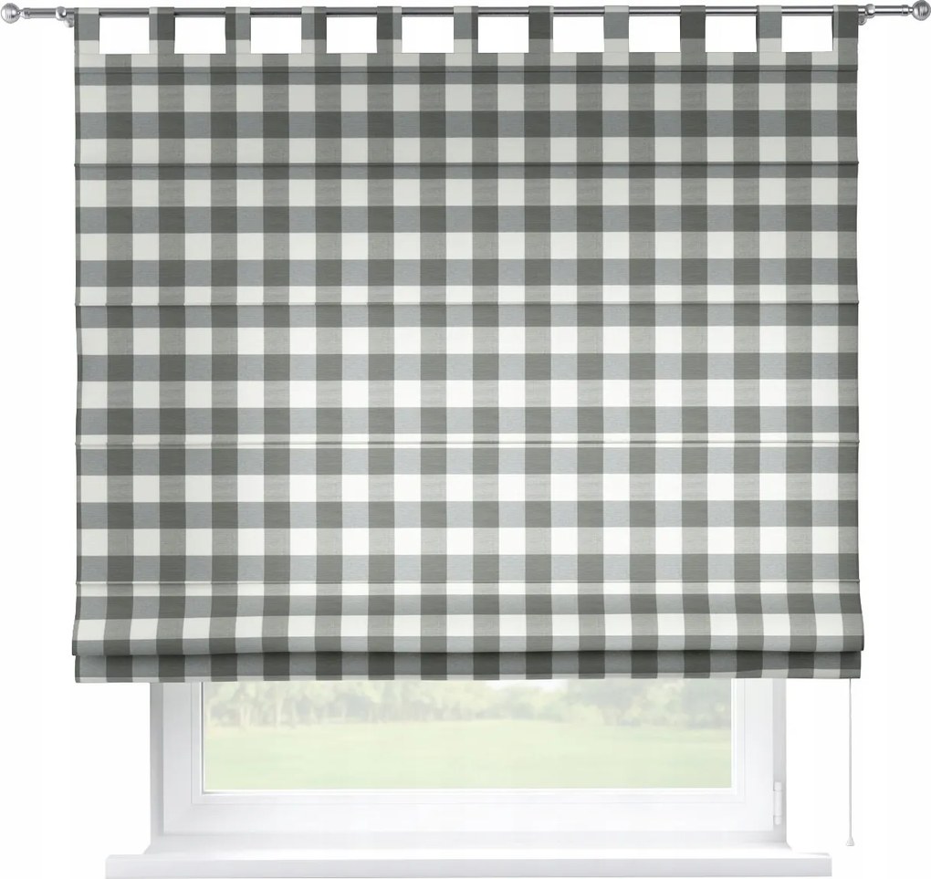 Kész római roló Verona 80x160cm fekete