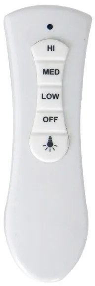 FANAWAY 212982- Mennyezeti ventilátor EVORA 2xE27/20W/230V króm + távirányítás