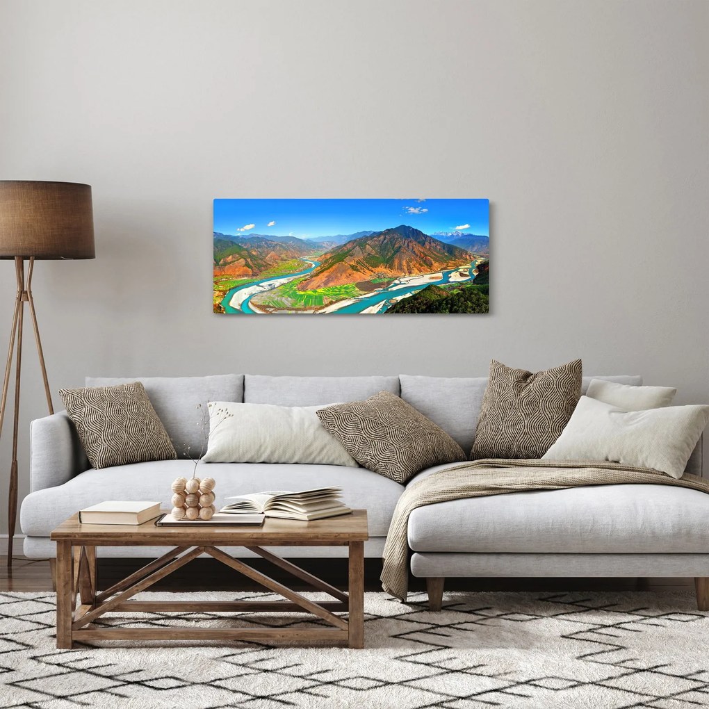 Kép - Jangce folyó (120x50 cm)