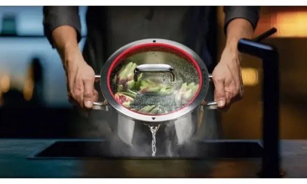 WMF - FUNCTION fedeles lábas, átmérő 24 cm