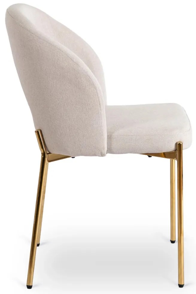 Krém/Arany Étkezőszék BROS
