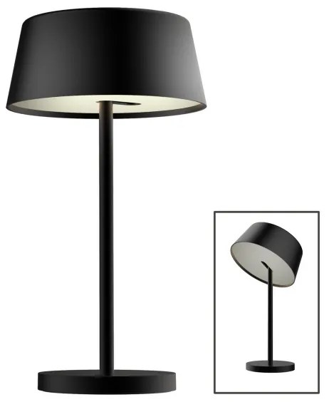 Top Light - LED Dimmelhető érintős asztali lámpa LED/6,5W/230V fekete