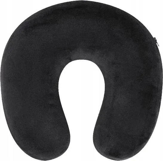 Livarno home Nyakpárna, fejtámasz, "rogal" nyakpárna, átmérő: 28 cm